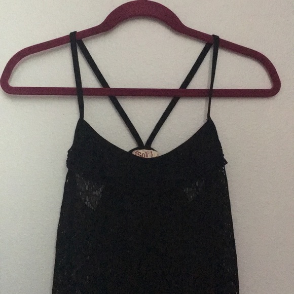 SO Other - ☀️3 for $12 Sale! Black Swim Coverup